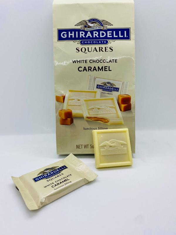 If you have these little @ghirardelli white chocolate squares you have