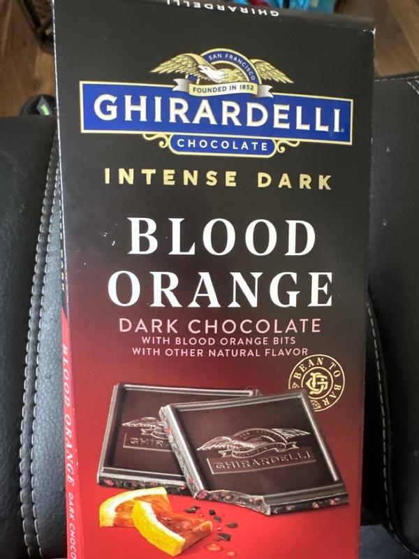 Ghirardelli Intense Dark Chocolate Blood Orange