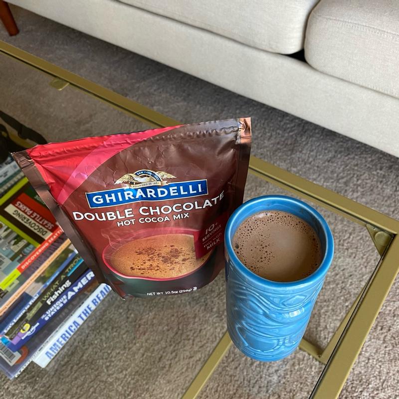 クラブ hot chocolate. Double Chocolate Premium Hot Cocoa (Case of 6) | Ghirardelli
