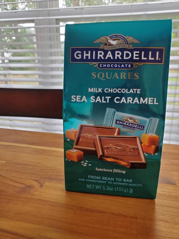 Review: Lindt Lindor Caramel and Sea Salt milk chocolates - NEAROF