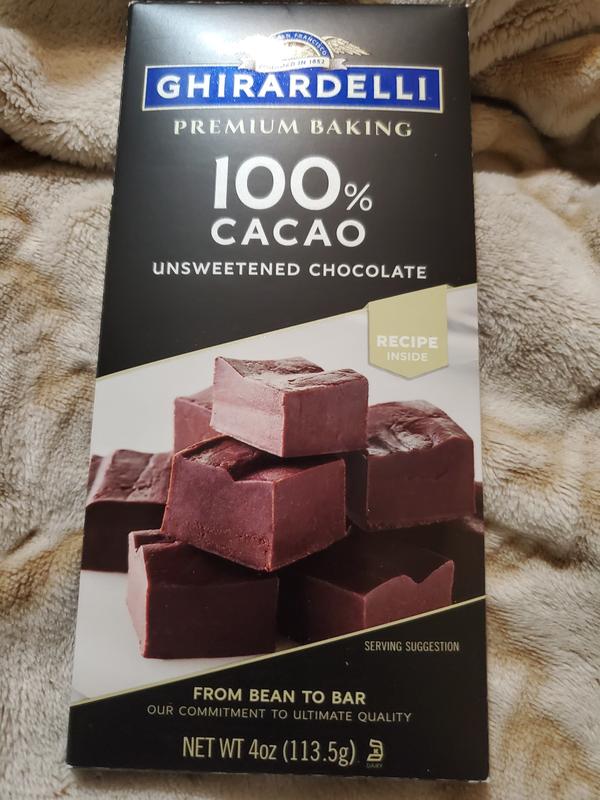 Easy Homemade Recipes Using 100 Cacao Unsweetened Chocolate