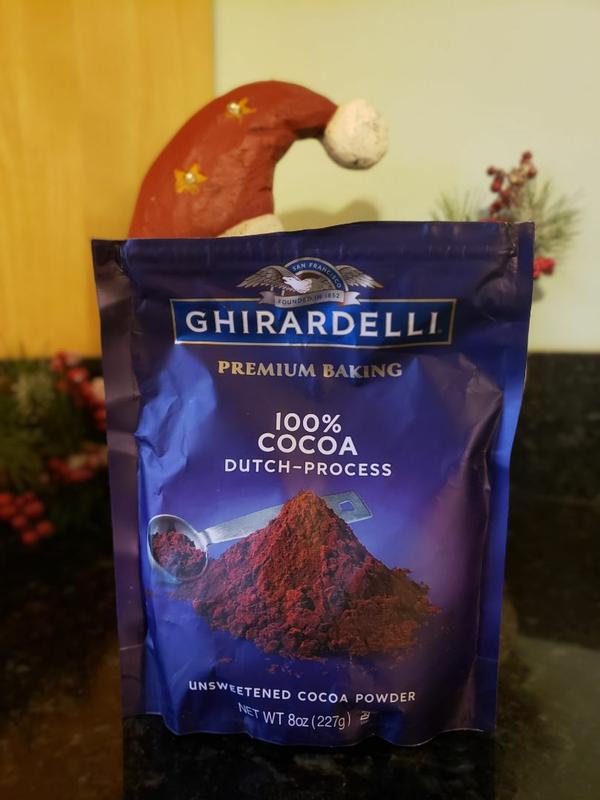 GHIRARDELLI Premium Baking Cocoa 100% Cocoa Dutch Process