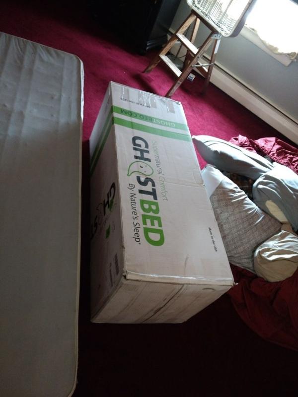 I love my ghost matress!!!!
