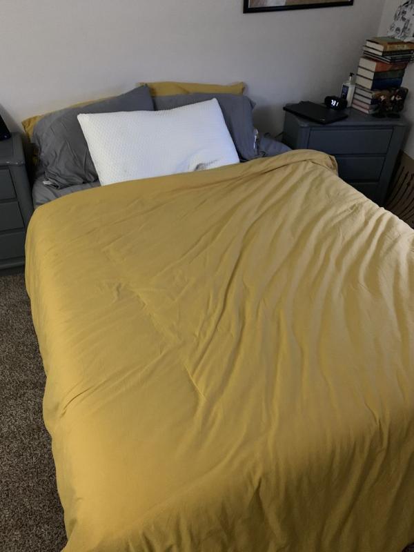 The mattress is amazing! I