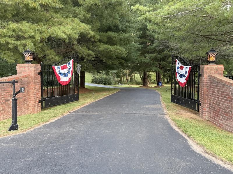 Double gate install with all the goodies accessories