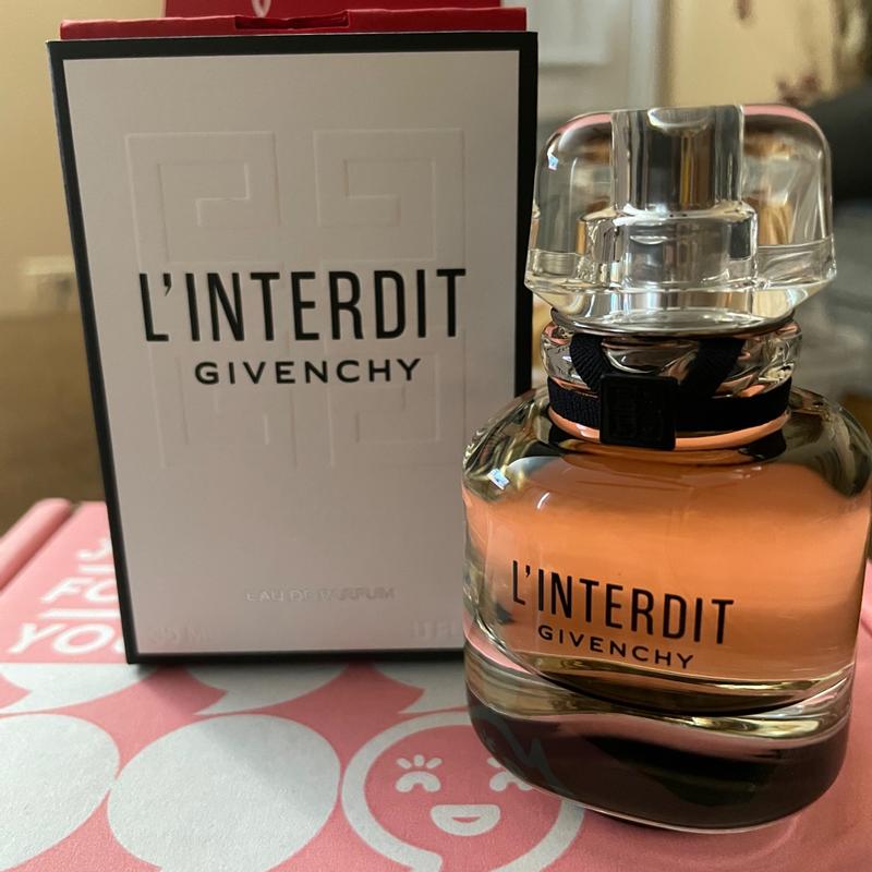 Givenchy L'Interdit Eau de Parfum 2.7 oz. | Bloomingdale's