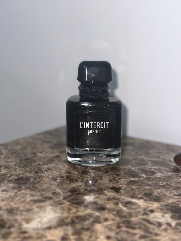 【未使用】ジバンシイ GIVENCHY L'INTERDIT ABSOLU Amazon.com : Linterdit Absolu Intense by Givenchy for Women