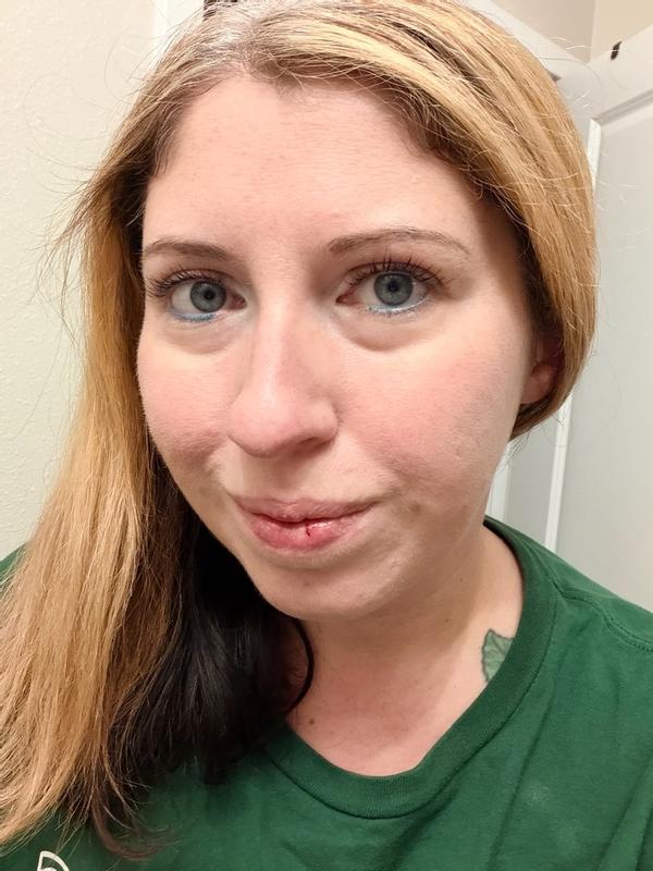 Customer photo for "Does the trick and feels good on the skin"