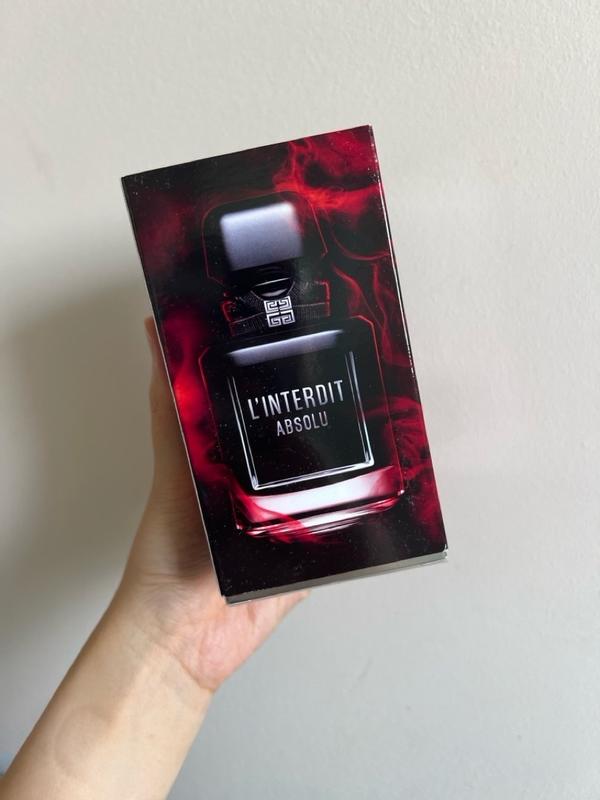 香水(男性用) GIVENCHY L'INTERDIT ABSOLU L'interdit Absolu - Eau de parfum intense floral, woody