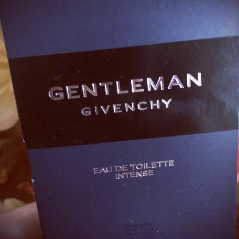 Givenchy Gentleman Intense for Men Eau de Toilette Spray, 3.4 Ounce