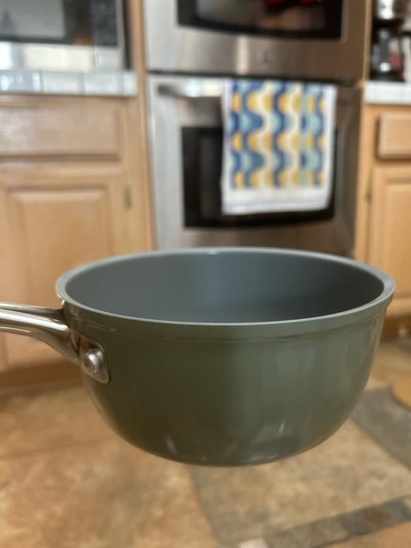 Customer photo for "Beautiful pots, great for everyday use!"