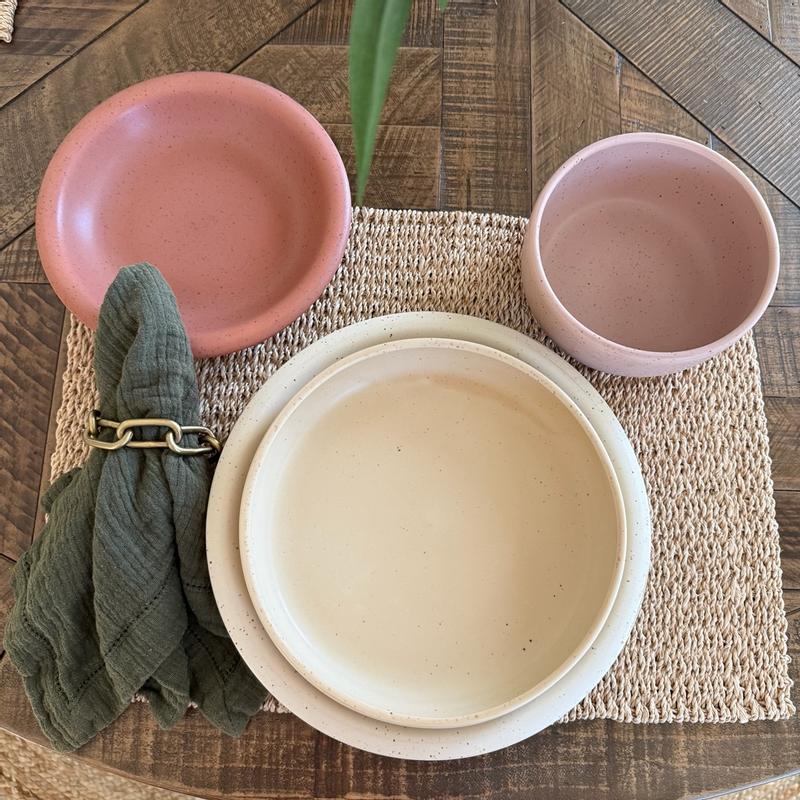 Customer photo for "Exactly the Kind of Dinnerware I Was Looking For"