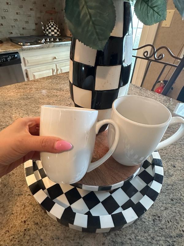 Customer photo for "Classic, Comfortable Mugs That Fit Seamlessly Into"