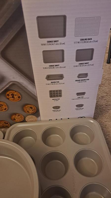 Customer photo for "High Quality Bakeware Set!!!"