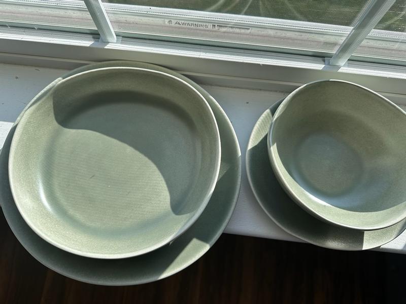 Customer photo for "Beautiful, high quality…and microwave/dishwasher s"