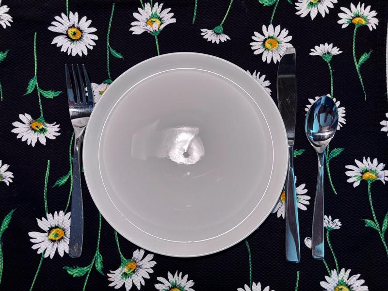Customer photo for "Stackable and easy to clean"