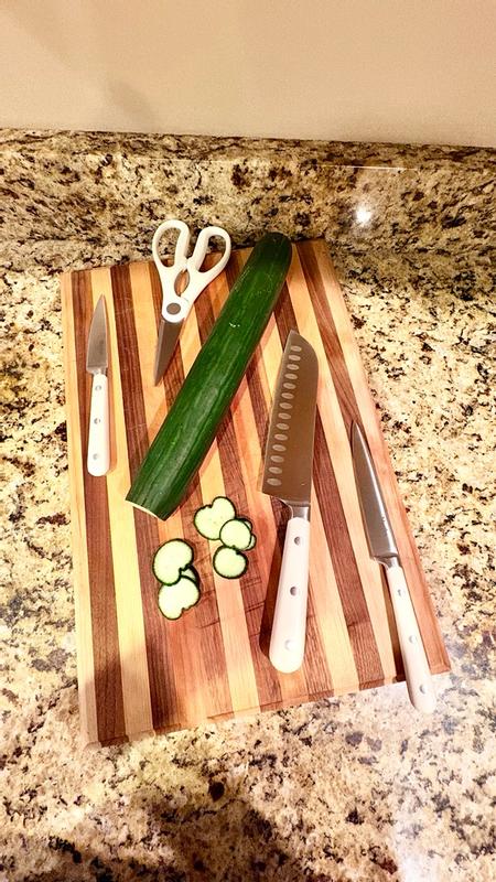 Customer photo for "Sharp looking set that performs"