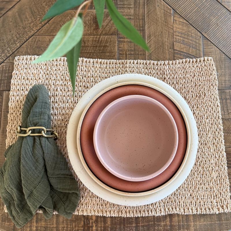 Customer photo for "Exactly the Kind of Dinnerware I Was Looking For"