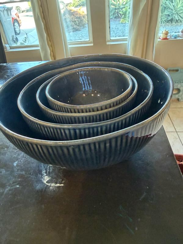 Customer photo for "High quality and aesthetic looking bowl set"