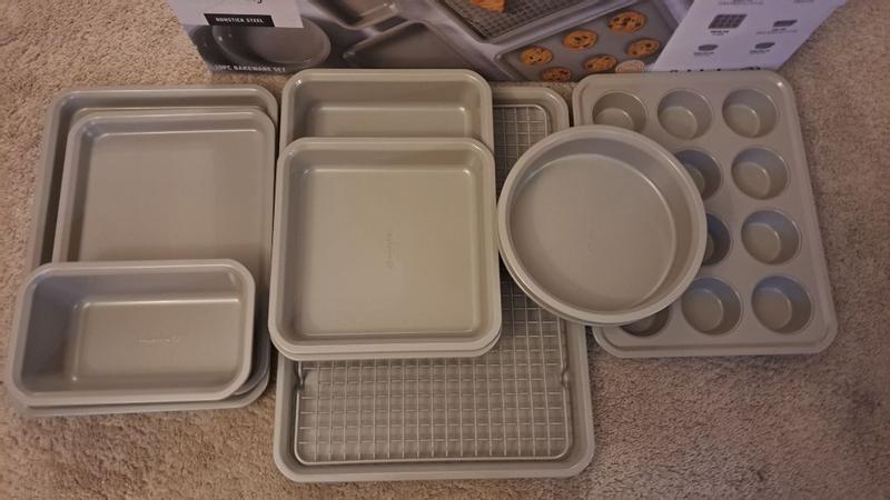 Customer photo for "High Quality Bakeware Set!!!"
