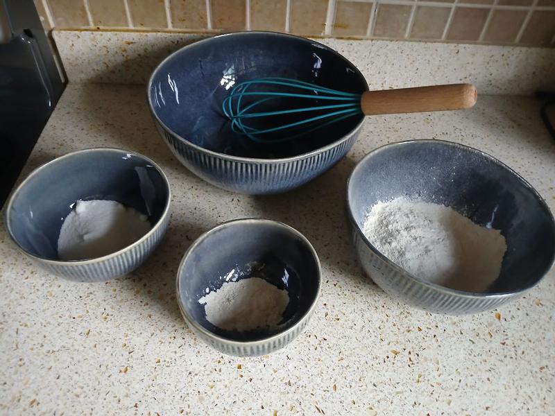Customer photo for "Beautiful ceramic bowls"