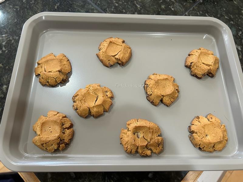 Customer photo for "Perfect for newbie and seasoned bakers"
