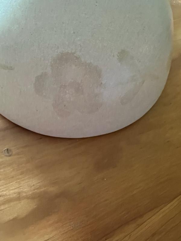 Customer photo for "Nice addition to dishware!"