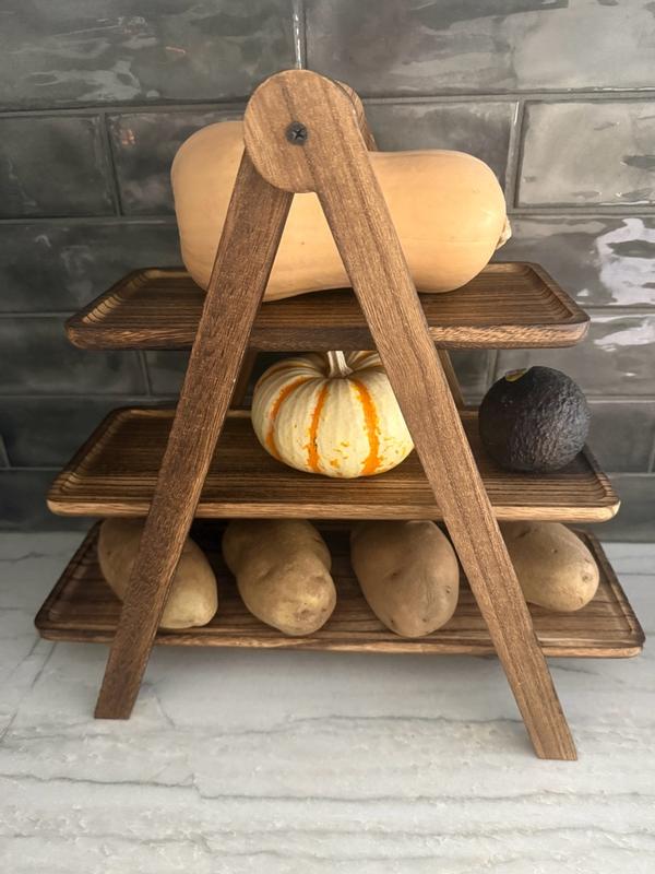 Customer photo for "Versatile serving tray"