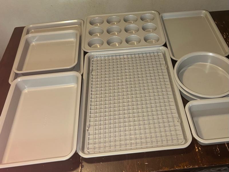 Customer photo for "Nonstick Steel"