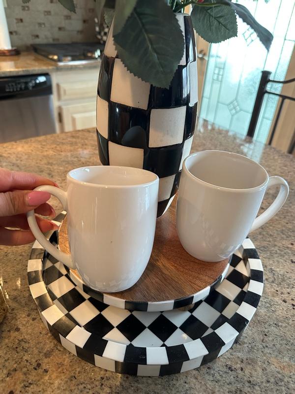Customer photo for "Classic, Comfortable Mugs That Fit Seamlessly Into"