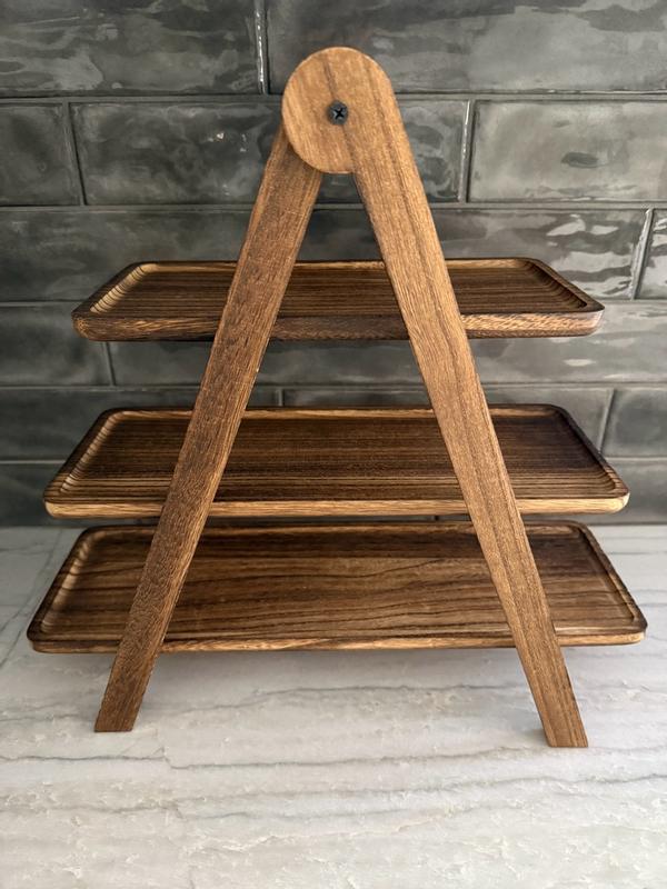 Customer photo for "Versatile serving tray"