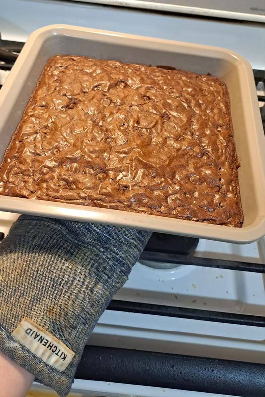 Customer photo for "High Quality Bakeware Set!!!"