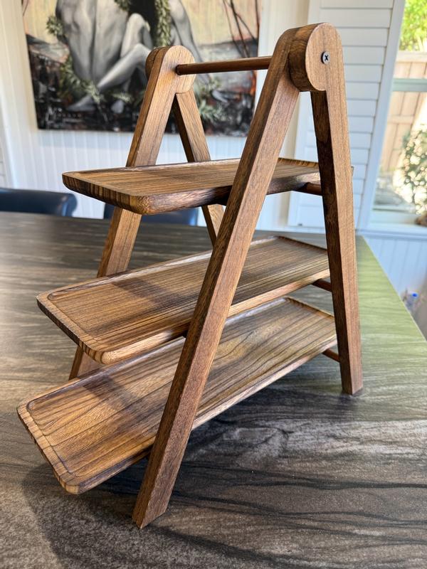 Customer photo for "Versatile serving tray"