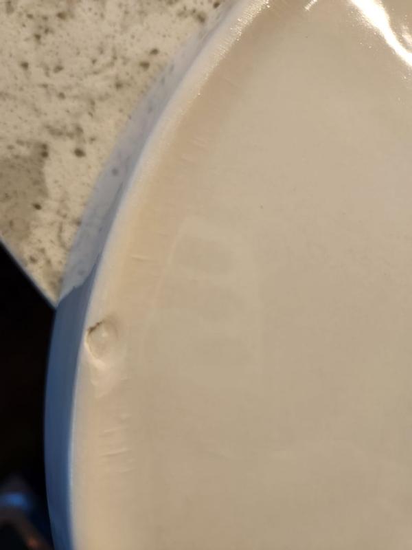 Customer photo for "Simple, pretty, practical dinnerware"