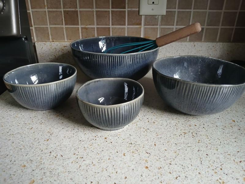 Customer photo for "Beautiful ceramic bowls"