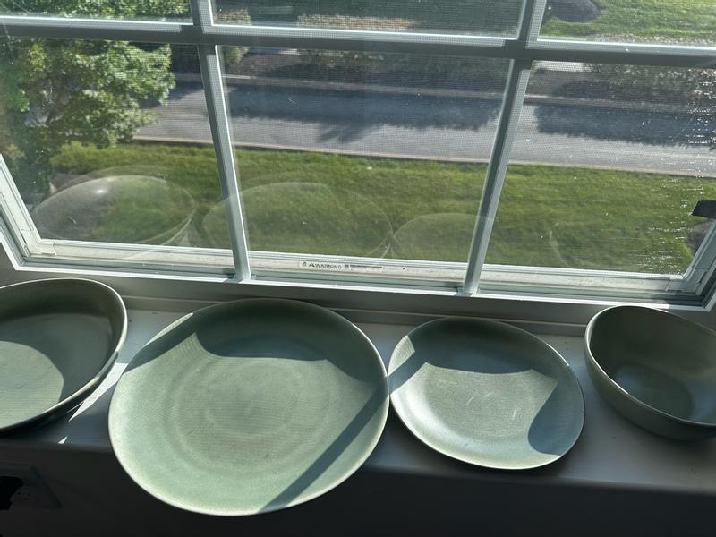 Customer photo for "Beautiful, high quality…and microwave/dishwasher s"
