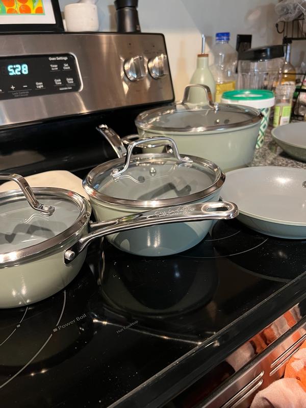 Customer photo for "Great set! Not dishwasher safe"