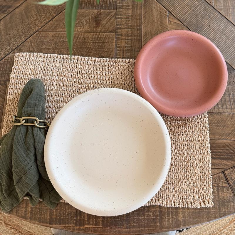 Customer photo for "Exactly the Kind of Dinnerware I Was Looking For"