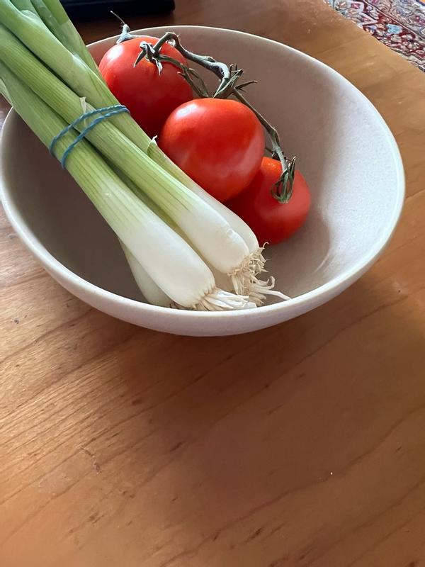 Customer photo for "Nice addition to dishware!"