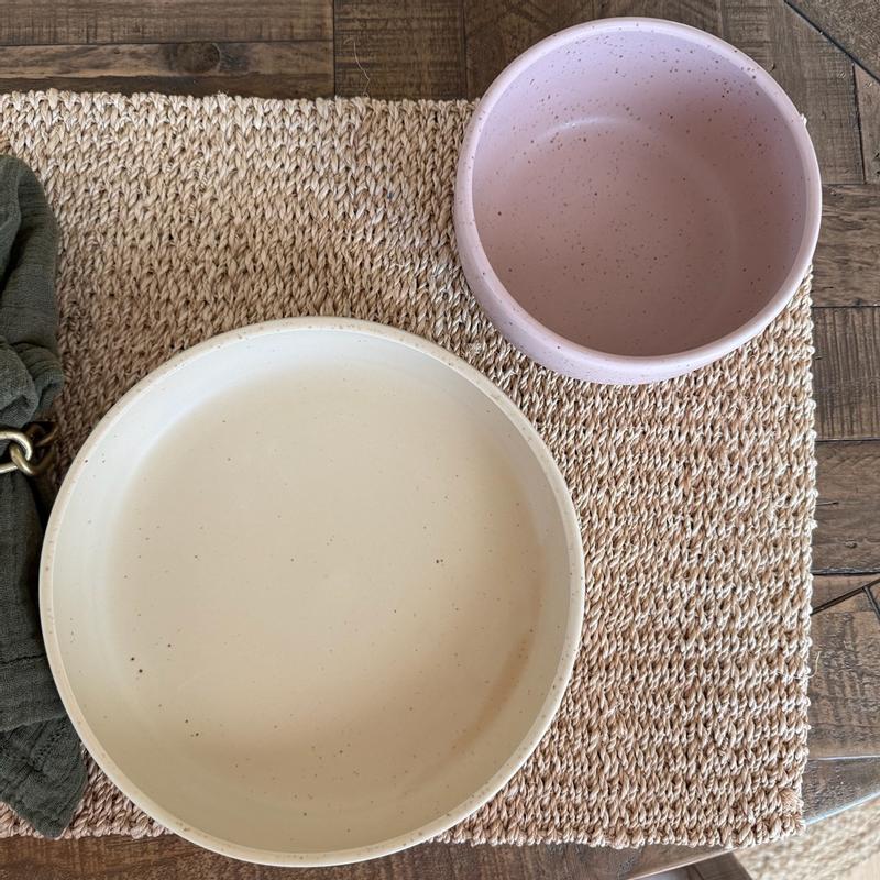 Customer photo for "Exactly the Kind of Dinnerware I Was Looking For"