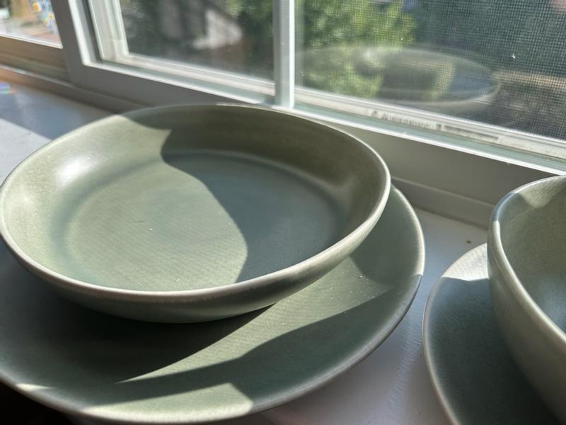 Customer photo for "Beautiful, high quality…and microwave/dishwasher s"