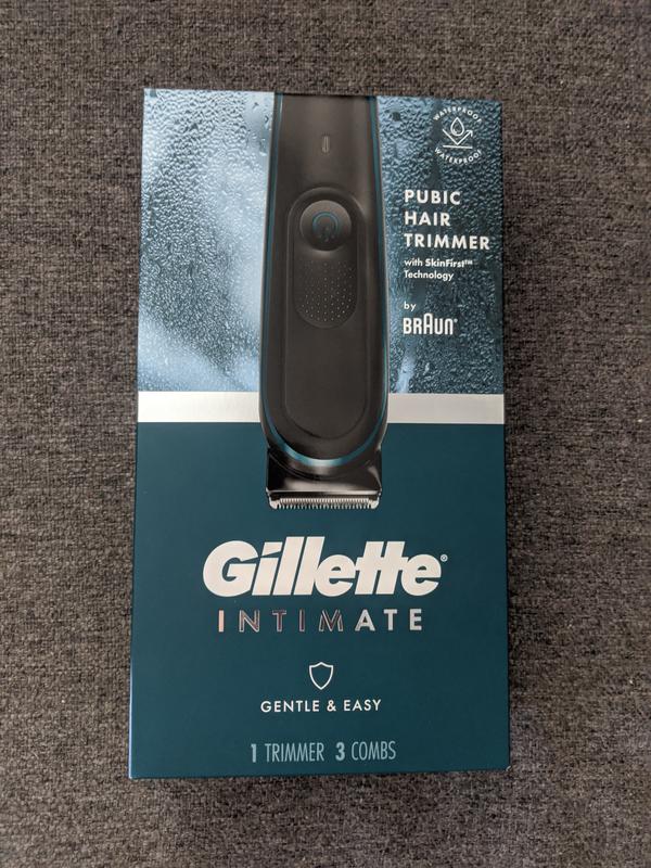 Gillette INTIMATE™ Pubic Hair Trimmer