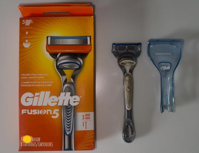 Lot De 8 Recharges De Lames Gillette Fusion 5 - Neuf Sous Emballage, Compatible ProGlide/ProShield