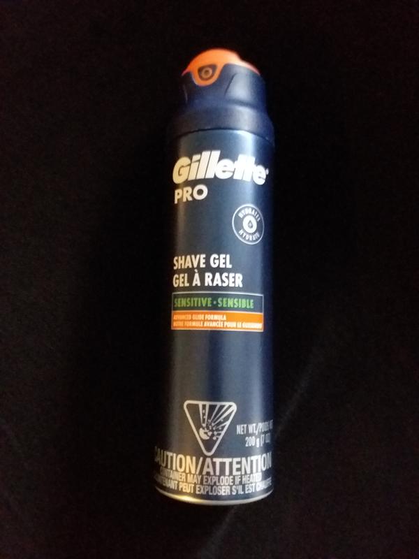 Gillette PRO Shaving Gel for Men, 7oz