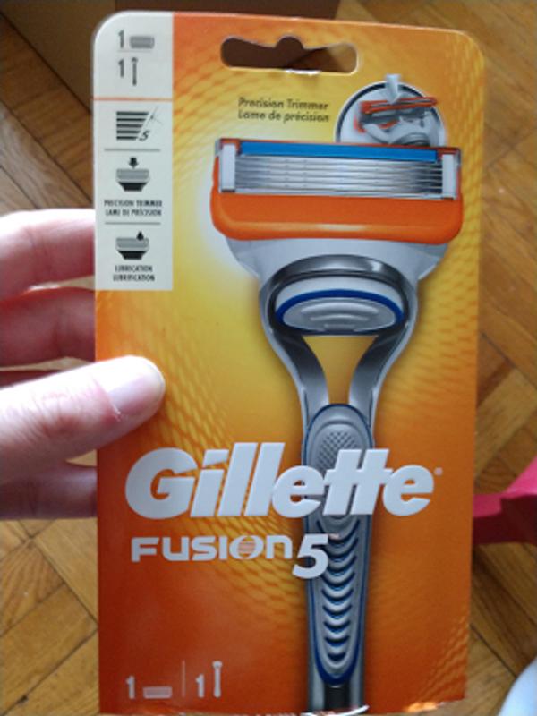 Gillette Fusion 5 Blades for Men Replacement