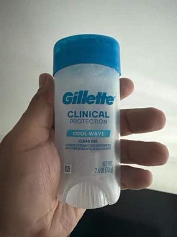 Gillette 7.6 oz Clear Gel Cool Wave Deodorant 2-Pack - 837075