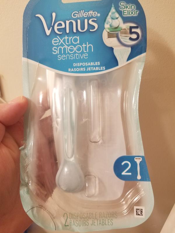 Gillette Venus Sensitive Sensitive Women's Disposable Razors