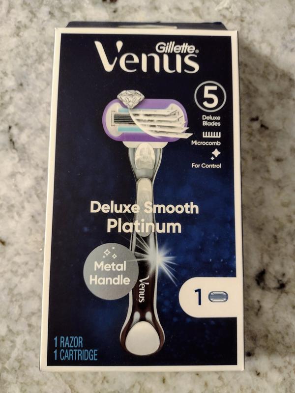 Customer Reviews: Gillette® Venus Platinum Extra Smooth Women's Razor ...