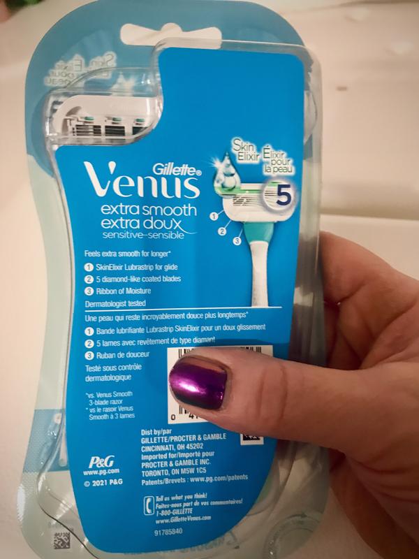 Gillette Venus Sensitive Sensitive Women's Disposable Razors