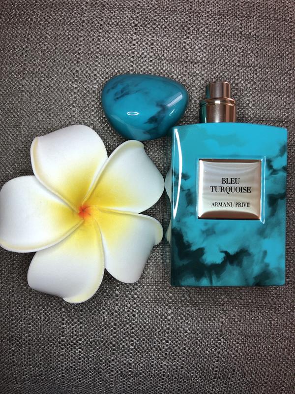 Armani turquoise prive best sale